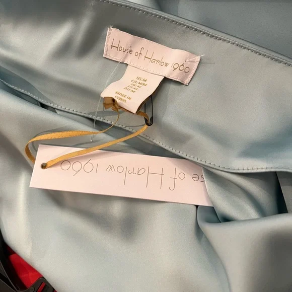 House of Harlow Rhinsetone satin camisole top - Picture 3 of 4